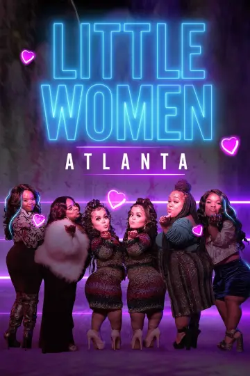 Plakat do serialu "Małe kobietki: Atlanta" #1844004