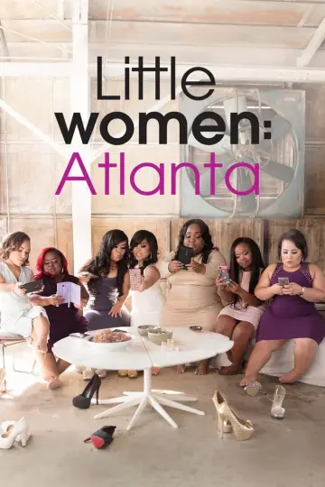 Plakat do serialu "Małe kobietki: Atlanta" #1844005