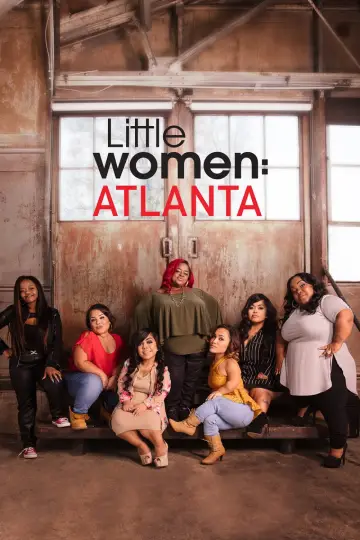 Plakat do serialu "Małe kobietki: Atlanta" #1844006