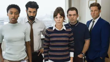 Zasłona к сериалу "Marcella" #1468824