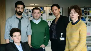 Zasłona к сериалу "Marcella" #1468827