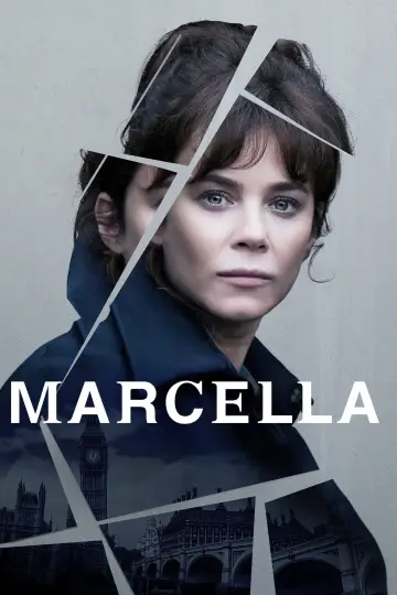 Plakat к сериалу "Marcella" #1468841