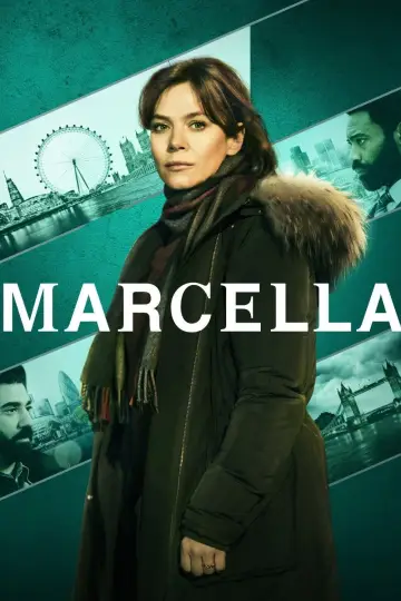 Plakat к сериалу "Marcella" #1468844
