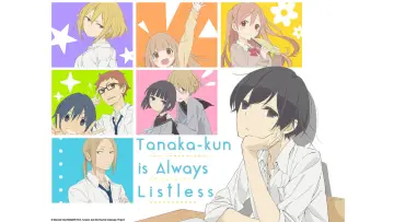 Zasłona do serialu "Tanaka-kun wa Itsumo Kedaruge" #1596025