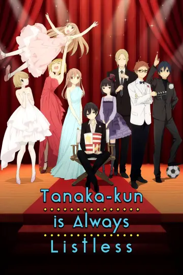 Plakat do serialu "Tanaka-kun wa Itsumo Kedaruge" #1596029