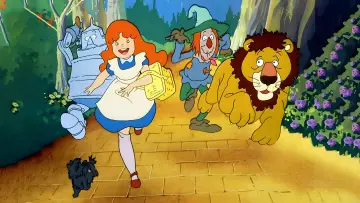 Zasłona к сериалу "Czarnoksiężnik z Krainy Oz" #1414309