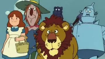 Zasłona к сериалу "Czarnoksiężnik z Krainy Oz" #1414310