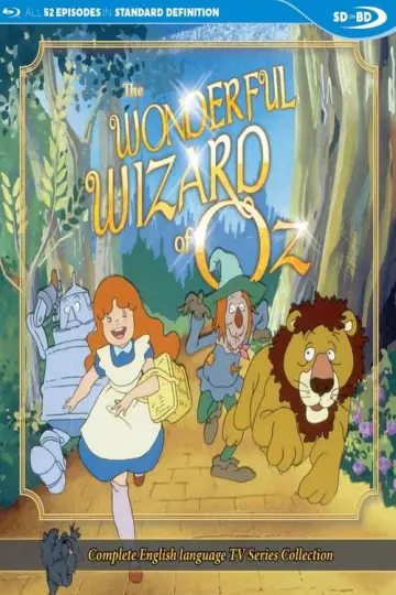 Plakat к сериалу "Czarnoksiężnik z Krainy Oz" #1414318