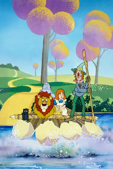 Plakat к сериалу "Czarnoksiężnik z Krainy Oz" #1414319