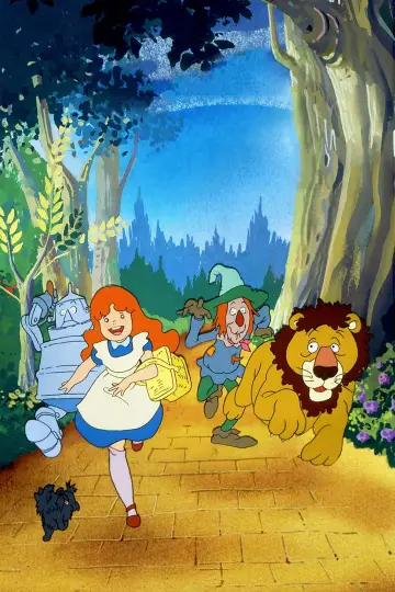 Plakat к сериалу "Czarnoksiężnik z Krainy Oz" #1414320