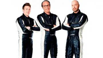 Zasłona do serialu "Top Gear Italia" #1728938