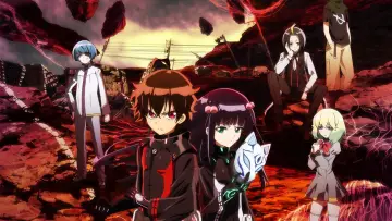 Zasłona к сериалу "Sousei no Onmyouji" #1405308