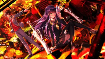 Zasłona к сериалу "Sousei no Onmyouji" #1405309