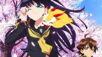 Zasłona к сериалу "Sousei no Onmyouji" #1405311