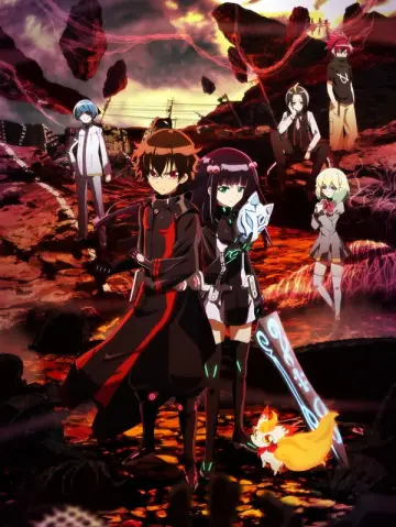 Plakat к сериалу "Sousei no Onmyouji" #1405314