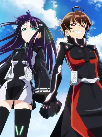 Plakat к сериалу "Sousei no Onmyouji" #1405316