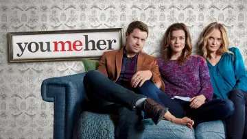 Zasłona к сериалу "You Me Her" #1468392