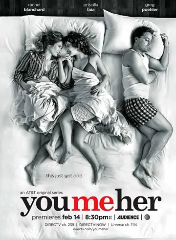 Plakat к сериалу "You Me Her" #1468401