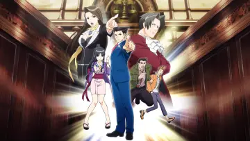 Zasłona к сериалу "Ace Attorney" #1405829