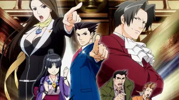 Zasłona к сериалу "Ace Attorney" #1405830