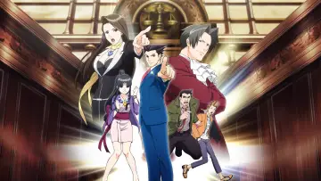 Zasłona к сериалу "Ace Attorney" #1405831