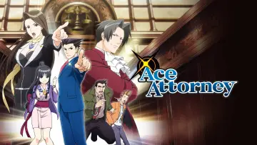 Zasłona к сериалу "Ace Attorney" #1405832