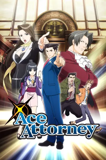 Ace Attorney plakat