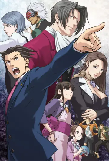 Plakat к сериалу "Ace Attorney" #1405841