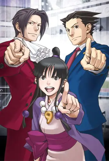 Plakat к сериалу "Ace Attorney" #1405842
