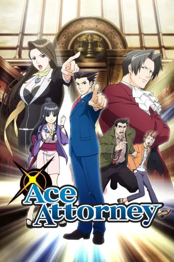 Plakat к сериалу "Ace Attorney" #1405843