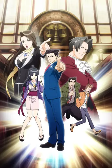 Plakat к сериалу "Ace Attorney" #1405844