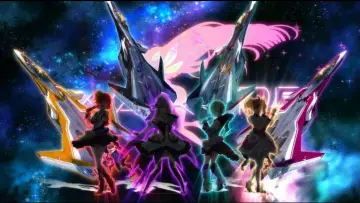 Zasłona do serialu "Macross Delta" #1660164