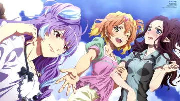 Zasłona do serialu "Macross Delta" #1660167