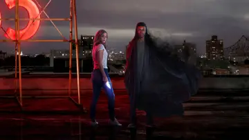 Zasłona к сериалу "Płaszcz i Sztylet" #1414833