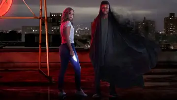 Zasłona к сериалу "Płaszcz i Sztylet" #1414840