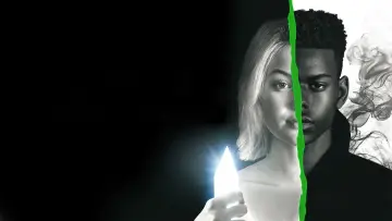 Zasłona к сериалу "Płaszcz i Sztylet" #1414845