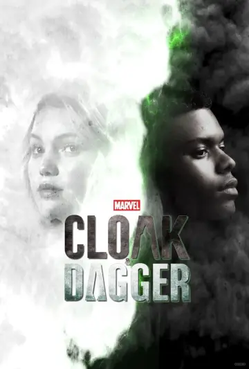 Plakat к сериалу "Płaszcz i Sztylet" #1414859