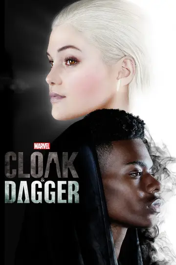 Plakat к сериалу "Płaszcz i Sztylet" #1414865