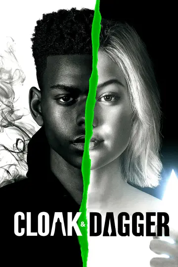 Plakat к сериалу "Płaszcz i Sztylet" #1414873