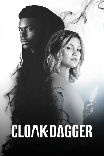 Plakat к сериалу "Płaszcz i Sztylet" #1414875