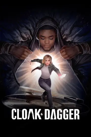 Plakat к сериалу "Płaszcz i Sztylet" #1414876