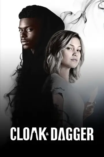 Plakat к сериалу "Płaszcz i Sztylet" #1414877