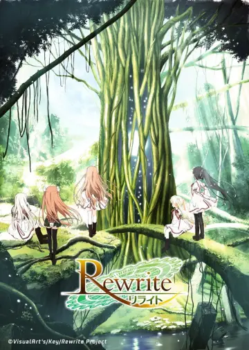 Plakat do serialu "Rewrite" #1661305