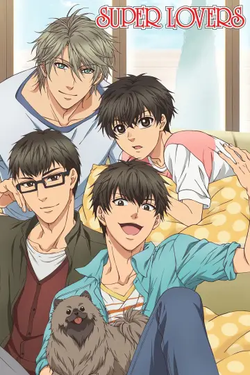 Plakat do serialu "Super Lovers" #1540687