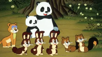 Zasłona к сериалу "タオタオ絵本館 世界動物ばなし" #1445860
