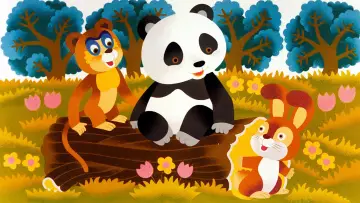 Zasłona к сериалу "タオタオ絵本館 世界動物ばなし" #1445861