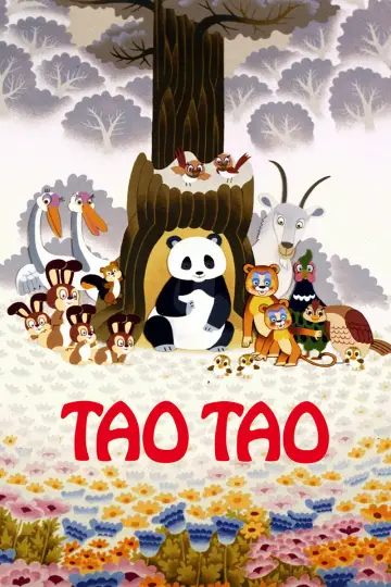 タオタオ絵本館 世界動物ばなし plakat