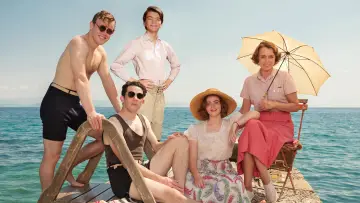 Zasłona к сериалу "The Durrells" #1432063