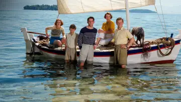 Zasłona к сериалу "The Durrells" #1432073