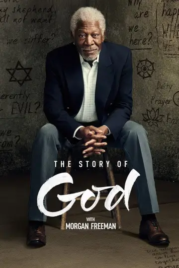 Plakat к сериалу "W poszukiwaniu Boga z Morganem Freemanem" #1437543